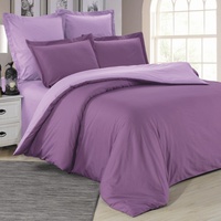 Постельное белье Valtery LS-47, Cатин однотонный, 2-спальный