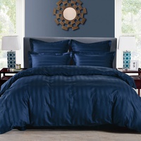 Постельное белье "Valtery" OD-55 страйп-сатин (2-спальный)