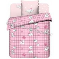 Постельное белье "Василек" Детский Милая Мари Бязь (1,5-спальный)