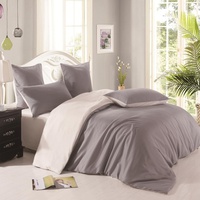 Постельное белье Valtery MO-45, Софткоттон однотонный, Семейный