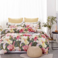 Постельное белье Valtery C-341, Сатин печатный, Евростандарт