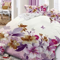 Постельное белье Valtery SF-23, Полисатин 3D, 1.5-спальный