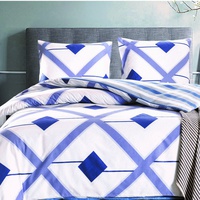 Постельное белье "Valtery" CL-299 сатин печатный (1,5-спальный)