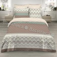 Постельное белье "Василиса" Талисман Бязь (1,5-спальный)