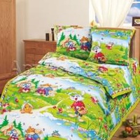 Постельное белье "АртПостель" Детский В гостях у сказки (1,5-спальный)