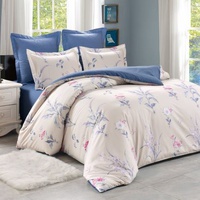 Постельное белье "Valtery" C-335 сатин печатный (2-спальный)