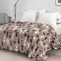 Плед "КомфортТекс" Велсофт 1420 (150*200см.)