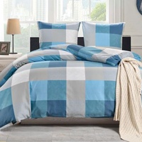 Постельное белье "Valtery" CL-336 сатин печатный (Евро)