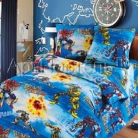 Постельное белье "АртПостель" Детский Трансформеры Бязь (1,5-спальный)