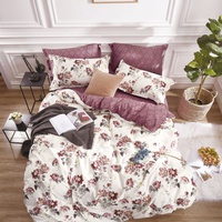 Постельное белье "Valtery" CL-288 сатин печатный (Евро)