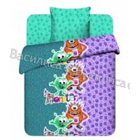 Постельное белье "Василек" Детский Чудо юдики Бязь (1,5-спальный)