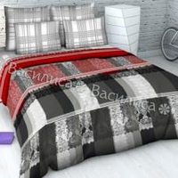 Постельное белье "Василиса" Кружевная фантазия Бязь (1,5-спальный)