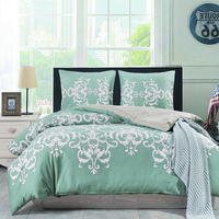 Постельное белье "Valtery" CL-347 сатин печатный (2-спальный)