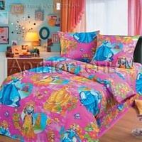 Постельное белье "АртПостель" Детский Царевна Бязь (1,5-спальный)