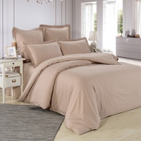 Постельное белье Valtery LS-16, Cатин однотонный, 2-спальный