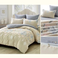 Постельное белье "Karteks" печатный рисунок KB-442 Сатин (Дуэт (Семейный)