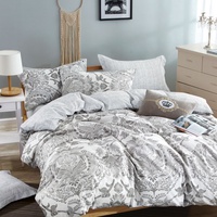 Постельное белье Famille RS-251, Королевский сатин, 2-спальный