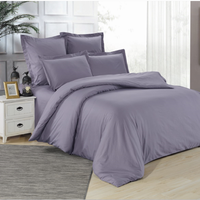 Постельное белье Valtery LS-36, Cатин однотонный, Евростандарт