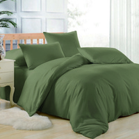 Постельное белье Valtery MO-40, Софткоттон однотонный, 2-спальный