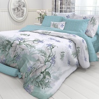 Постельное белье "Verossa" Branch Перкаль (Евро)