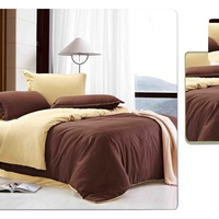 Постельное белье Valtery MO-06, Софткоттон однотонный, Семейный