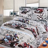 Постельное белье "АртПостель" Детский Супербайк Бязь (1,5-спальный)