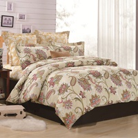 Постельное белье "Valtery" CL-181 сатин печатный (2-спальный)