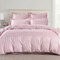 Постельное белье "Valtery" OD-57 страйп-сатин (1,5-спальный)