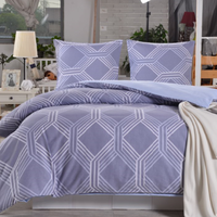 Постельное белье "Valtery" CL-312 сатин печатный (Дуэт (Семейный)