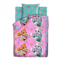 Постельное белье "ПромТоргСервис" Детский Щенячий патруль Щенки рулят Бязь (1,5-спальный)