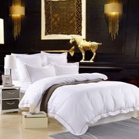 Постельное белье "Valtery" OD-45 страйп-сатин (Дуэт (Семейный)