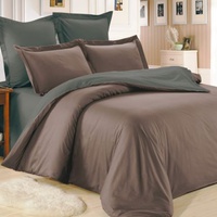 Постельное белье Valtery LS-34, Cатин однотонный, 2-спальный