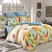 Постельное белье Valtery C-373, Сатин печатный, Евростандарт