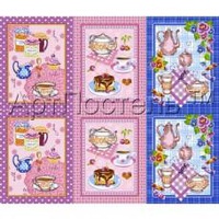 Комплект кухонных полотенец "АртПостель" Чаепитие (45*60-3шт.)