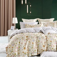 Постельное белье Famille RS-308, Королевский сатин, 2-спальный