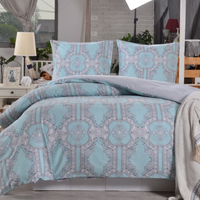 Постельное белье "Valtery" CL-313 сатин печатный (Дуэт (Семейный)