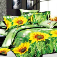 Постельное белье Valtery SF-15, Полисатин 3D, Семейный