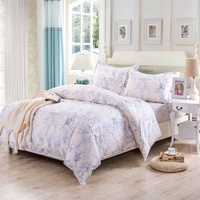 Постельное белье Valtery AP-05, Поплин, Семейный