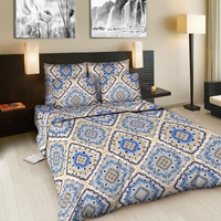 Постельное белье Valtery BR-6, Ришелье-3, Бязь, Семейный