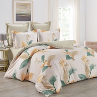 Постельное белье Valtery C-384, Сатин печатный, 2-спальный