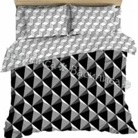 Постельное белье "Василиса" Магия пространства Бязь (Евро)