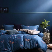 Постельное белье "Famille" SDS-72 шелковый сатин (2-спальный)