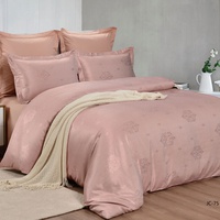 Постельное белье Valtery JC-75, Сатин-жаккард, Евростандарт