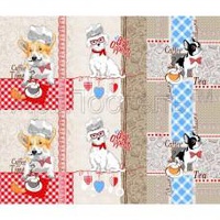 Комплект кухонных полотенец "АртПостель" Гурман (45*60-3шт.)