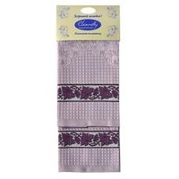 Комплект вафельных полотенец "Cleanelly" Le Chardonnay цвет сиреневый (50*70-2шт.)