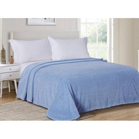 Плед "КомфортТекс" Велсофт Плюш 2184 (180*200см.)