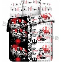 Постельное белье "Василек" Детский Последние джедаи Бязь (1,5-спальный)