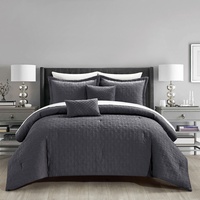 Покрывало Вальтери PPL-21 Dark Grey Полиэстер, 240*260