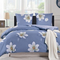 Постельное белье "Valtery" CL-350 сатин печатный (Дуэт (Семейный)