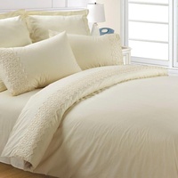 Постельное белье "Valtery" AB-SG 03 перкаль с гипюром (1,5-спальный)